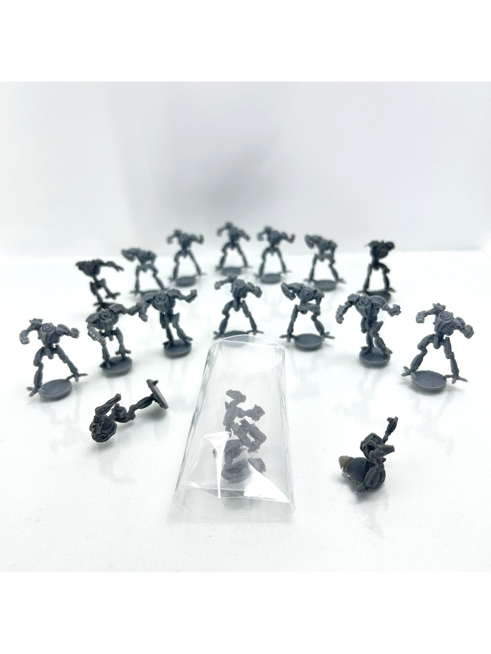Mantic DreadBall Robots Chromium Chargers Team Members Parts